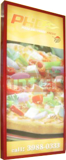 Clip-On Backlit Flex Frame